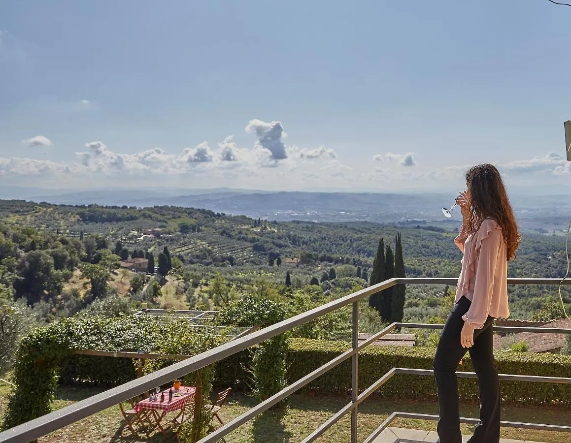Farm stay Colle Da Vinci Villa Italy