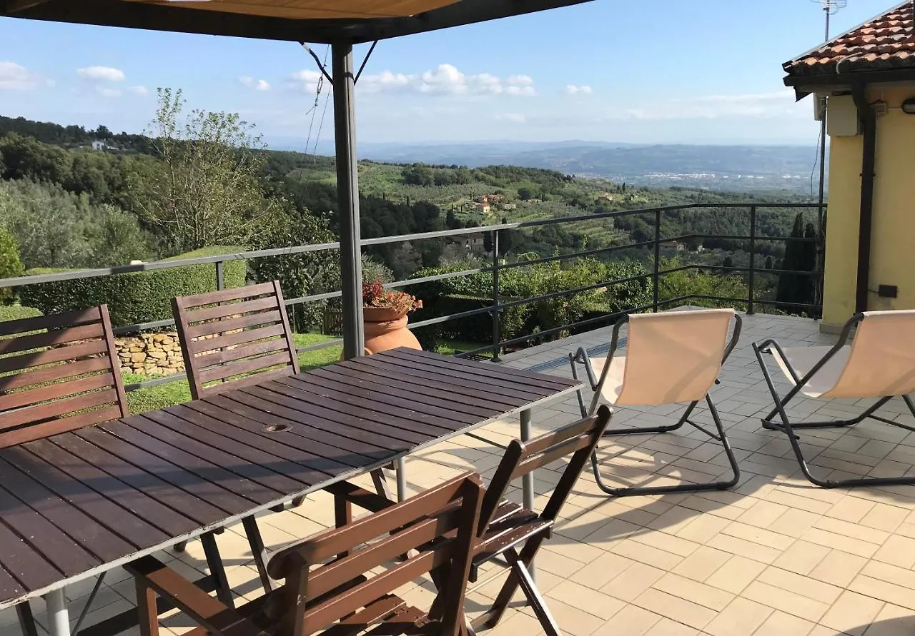 Farm stay Colle Da Vinci Villa