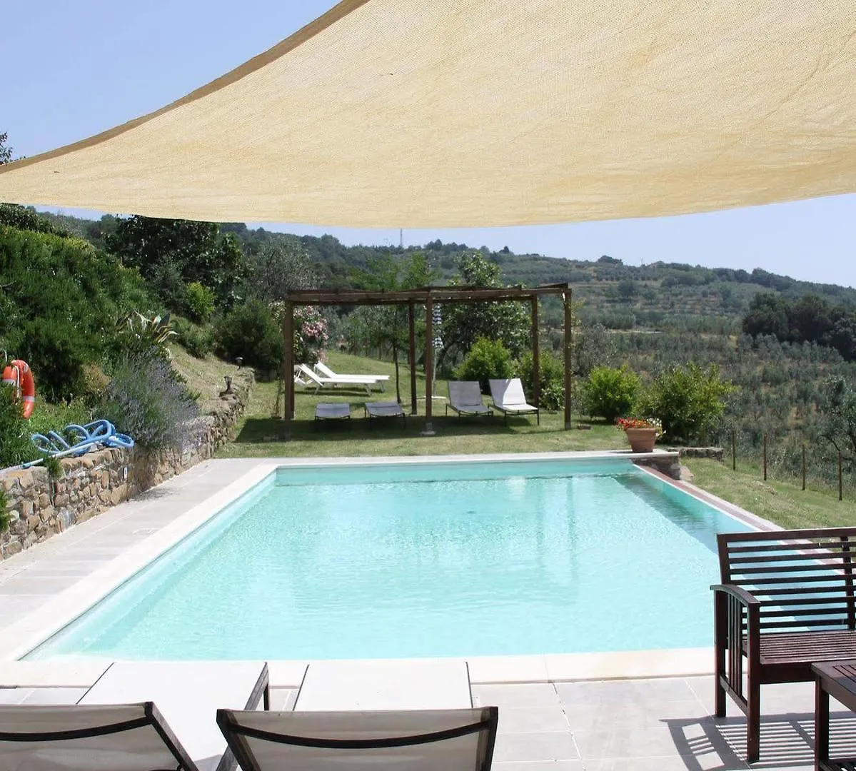Colle Da Vinci Villa Farm stay