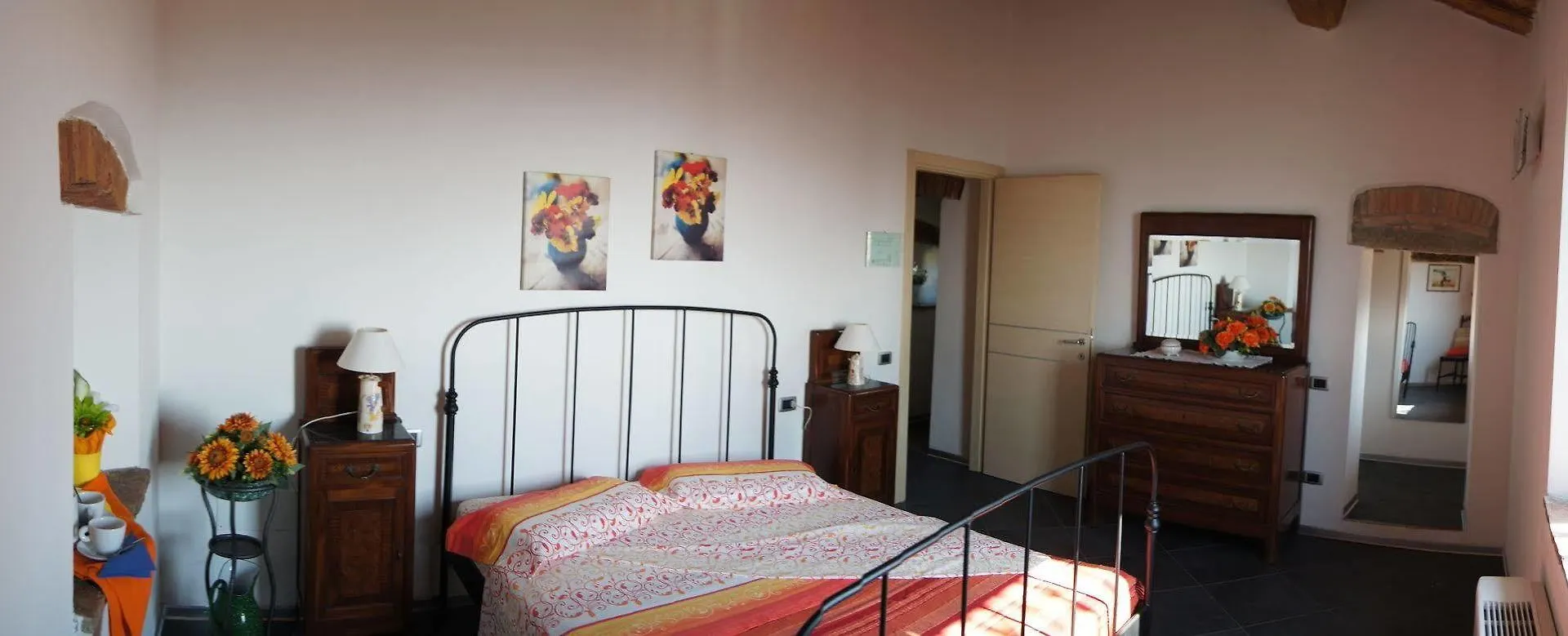 Farm stay Colle Da Vinci Villa